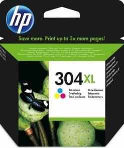 ΜΕΛΑΝΙ INKJET HEWL.PACK.N.304XL TRI-COLOR (N9K07A)