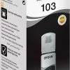 ΜΕΛΑΝΙ INKJET EPSON 103 Τ00S14A BLACK 65ml. -Κατάστημα HP 510300000696