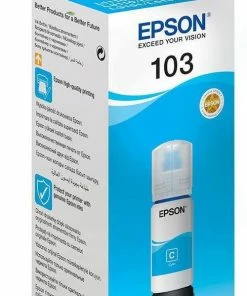 ΜΕΛΑΝΙ INKJET EPSON 103 Τ00S24A CYAN 65ml.