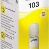 ΜΕΛΑΝΙ INKJET EPSON 103 Τ00S44A YELLOW 65ml. -Κατάστημα HP 510300000699