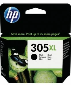 ΜΕΛΑΝΙ INKJET HEWL.PACK.N.305XL BLACK (HP3YM62A)