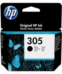 ΜΕΛΑΝΙ INKJET HEWL.PACK.N.305 BLACK (3YM61A)