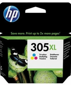 ΜΕΛΑΝΙ INKJET HEWL.PACK.N.305XL TRI COLOR (HP3YM63A)