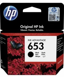 ΜΕΛΑΝΙ INKJET HEWL.PACK.N.653 BLACK 3YM75A