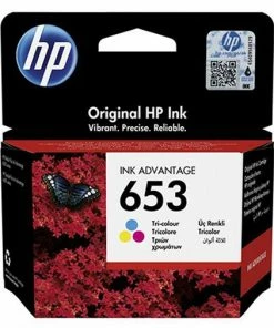 ΜΕΛΑΝΙ INKJET HEWL.PACK.N.653 TRI-COLOR 3YM74A