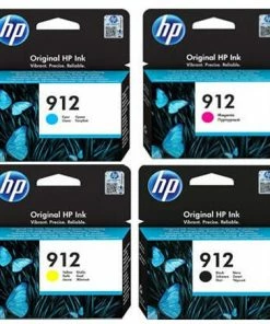 ΜΕΛΑΝΙ INKJET HEWL.PACK.N.912 4 PACK CMYK (6ZC74AE)