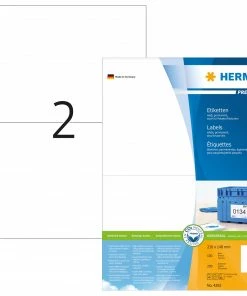 ΕΤΙΚΕΤΕΣ INKJET/LASER/COPIER 210*148mm.100Φ.HERMA 4282