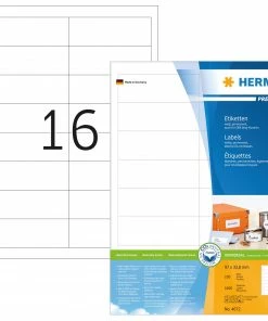 ΕΤΙΚΕΤΕΣ INKJET/LASER/COPIER 96,5*33,8mm.100Φ.HERMA 4672