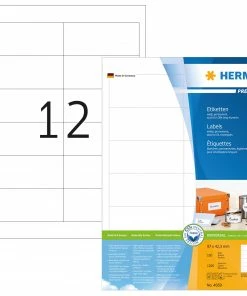 ΕΤΙΚΕΤΕΣ INKJET/LASER/COPIER 96,5*42,3mm.100Φ.HERMA 4669
