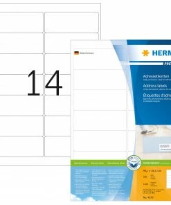 ΕΤΙΚΕΤΕΣ INKJET/LASER/COPIER 99,1*38,1mm.100Φ.HERMA 4678