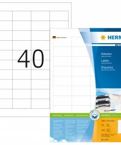 ΕΤΙΚΕΤΕΣ INKJET/LASER/COPIER 48,5*25,4mm.100Φ.HERMA 4474