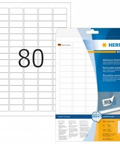 ΕΤΙΚΕΤΕΣ INKJET/LASER/COPIER 35,6*16,9mm.25Φ.HERMA 10003 ΑΦΑΙΡΟΥΜΕΝΕΣ