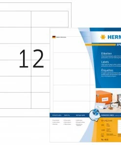 ΕΤΙΚΕΤΕΣ INKJET 96,5*42,3mm.100Φ.HERMA 4816