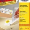 ΕΤΙΚΕΤΕΣ ΙΝΚJΕΤ/LΑSΕR/CΟΡΙΕR 210*297ΜΜ 25Φ.ΑVΕRΥ ΜΟVΑΒLΕS L4735RΕV-25 -Κατάστημα HP 510900000148