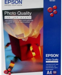ΧΑΡΤΙ INKJET A4 PHOTO MATT 104GR.100Φ.EPSON S041061