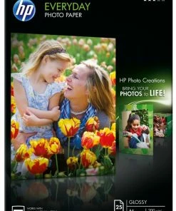 ΧΑΡΤΙ INKJET A4 PHOTO SEMI GLOSSY 170GR.25Φ.HP Q5451A