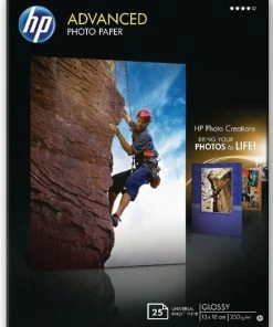ΧΑΡΤΙ INKJET 13*18 PHOTO GLOSSY 250GR.25Φ.HP ADVANCED